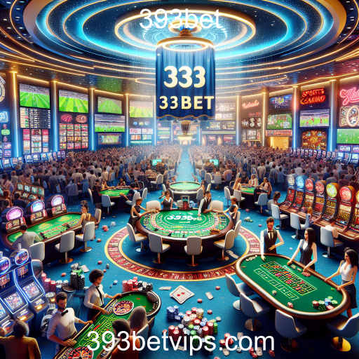 Descubra o Mundo das Apostas na 393bet