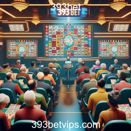 A Emoção do Bingo no 393bet: Jogue e Ganhe!