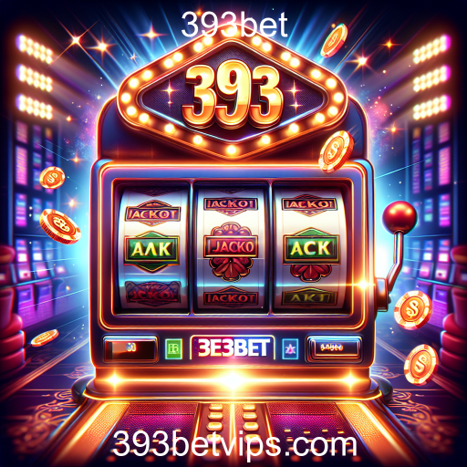 Descubra a Emoção dos Jackpots no 393bet